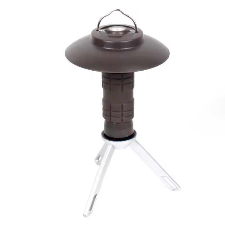Camping retro multifuncional nueva tienda de campaña led de carga USB lámpara de caballo al aire libre equipo de luz portátil luz de camping. - 1