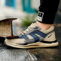 Zapatos De Seguridad Para Hombre, Zapatos Indestructibles Antigolpes, Zapatos Con Punta De Acero Para Hombre, Botas Para Hombre A Prueba De Pinchazos, Botas De Seguridad Ligeras Para El Trabajo - details 7