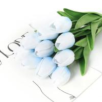 Ramo de Tulipanes Artificiales 29cm, 3/5Pcs Ideal para Decoración de Boda, Ceremonia, Hogar, Jardín - details 11