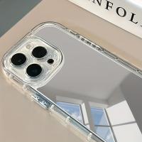 Fundas para Teléfono Móvil de Acrílico Espejo Adecuadas para iPhone 15/15promax/15pro/15plus/11/12/13/14promax/xs/xr/11pro/11promax/12pro/12promax/13pro/13promax/7plus/14pro/14promax/14plus/7plus/8plus/8/se2 Carcasa Dura Sencilla y Creativa - details 3