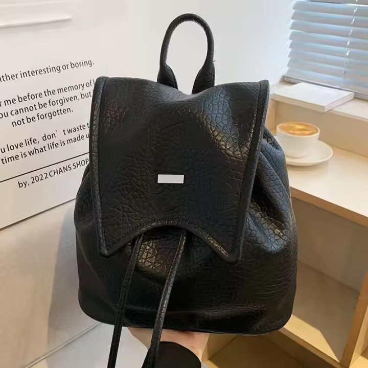 Mochila coreana de doble hombro para mujeres trabajadoras de oficina nueva moda bolso escolar versátil de clase estudiantil bolso de viaje de gran capacidad - 1