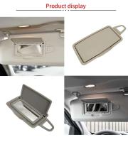 Benz W246 W176 W156 W117 cubierta de espejo de tocador para parasol frontal interior de coche adecuada para Mercedes Clase A B GLA - details 2