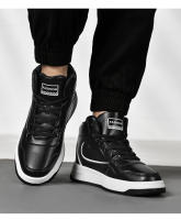 Zapatillas altas de marca para hombre, zapatos de baloncesto antideslizantes, zapatos de tenis transpirables, zapatos deportivos de cuero cómodos, zapatillas Unisex - details 12