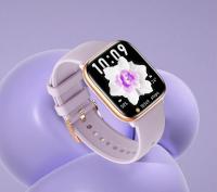 Reloj inteligente AMOLED 2024 para mujer y niña, pantalla completamente táctil, notificaciones de WhatsApp, Bluetooth, llamada, regalos exquisitos, 390x450 - details 23