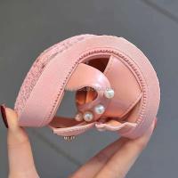 Nuevas zapatillas de goma para niños, sandalias 2024 con diseño de lazo, zapatos bonitos y a la moda para mujer, plataforma de verano a bajo precio - details 7