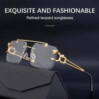 Gafas de Sol Retro Estilo Punk para Hombres y Mujeres Moda Ciclista sin Pendientes - details 0