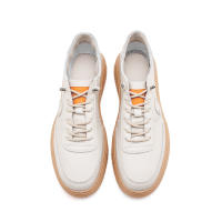 Xiaobai zapatos de hombre 2025 nueva superficie de cuero de verano deportes suela suave transpirable No. 1 zapatos de junta casual zapatos de cuero de los hombres. - details 29