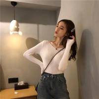 suéter de punto de manga larga para mujer, Jersey informal OL, otoño e invierno, 2025 - details 42