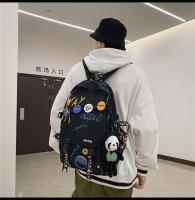 Mochila escolar para niños y jóvenes estudiantes universitarios de alto rendimiento con gran capacidad hecho de nylon tipo mochila camuflaje para viajes - details 3