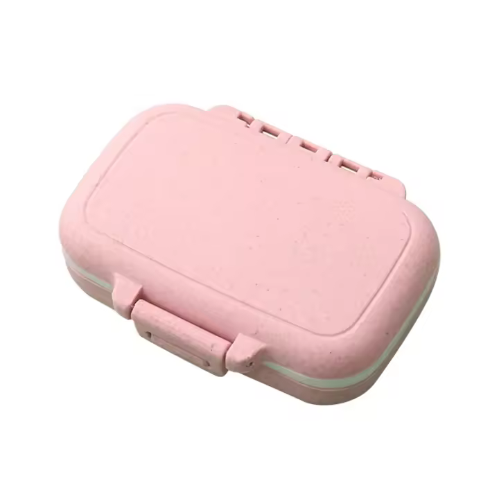 Mini Pilato Organizador Porta Lactancia Medicina Semanal con 3 Estantes - 1