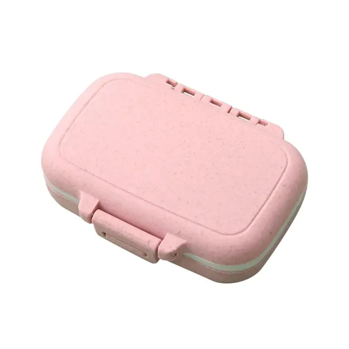 Mini Pilato Organizador Porta Lactancia Medicina Semanal con 3 Estantes - 1