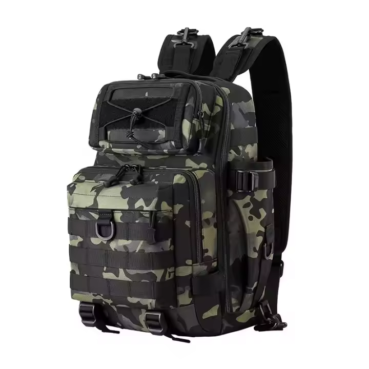 Mochila Táctica Impermeable Multifuncional para Escalada, Viajes, Deportes - 1