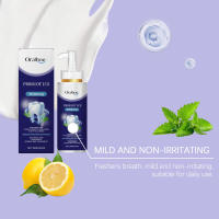 Oral limpia suavemente los dientes amarillos, las manchas, los olores y refresca la pasta de dientes para el cuidado dental. - details 5