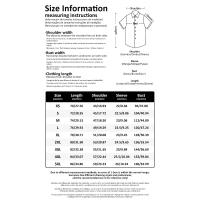 Camisa a rayas para hombre, camisa hawaiana de manga corta con estampado 3d, camisas informales de playa, ropa holgada de gran tamaño con solapa y botones - details 2