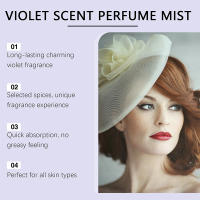 Elegante Perfume Ligero Spray Corporal de Fragancia Fresa Natural para Mujeres - details 13
