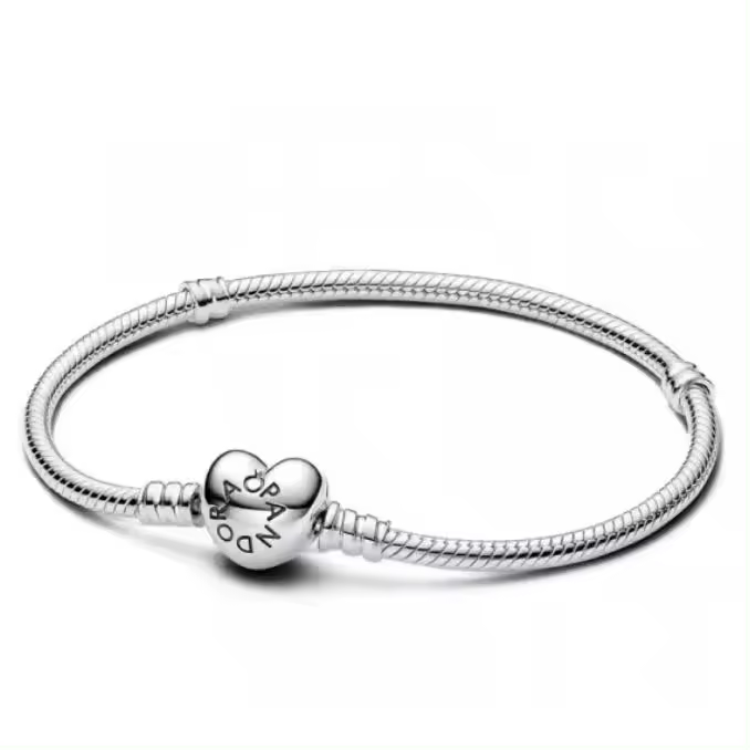 Pulsera con Cadena Serpentina Instantánea y Cremallera, Coraz6n 59071916 - 1