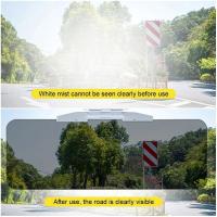 Visera resistente a los rayos UV antideslumbrante, luz polarizada, visión clara, protector solar, visera para coche - details 11