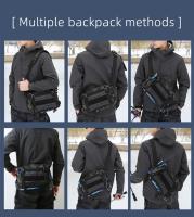 Riñonera táctica militar para hombre y mujer, bolsa de señal para exteriores, ciclismo, cintura, EDC Molle, Camping, escalada - details 8