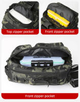 Mochila táctica militar Molle para hombre, bolso multifuncional para acampar, escalar, senderismo, un solo hombro - details 4