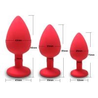 Tapón Anal de silicona Unisex, tapón sexual de 3 tamaños diferentes, productos para adultos, entrenador Anal para parejas, Juguetes sexuales - details 9