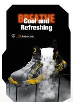 Zapatos de Trabajo Transpirables para Hombres  Zapatillas de Seguridad de Verano con Punta de Acero Antipunctura - details 6