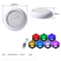 Luces LED RGB para piscina, foco impermeable IP68, 12V AC, exterior, montaje en pared, color, agua fina, para uso en piscinas - details 3