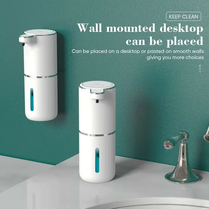 Nuevo dispensador con sensor sin contacto para modos de líquido de manos inteligentes en baños, cocinas y dispensadores de jabón ES - 1