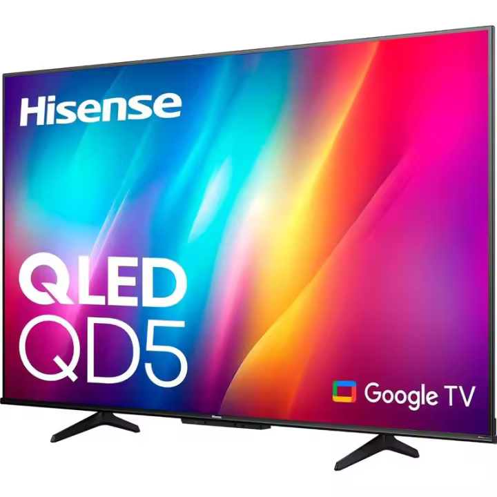 Televisor inteligente QLED 4K UHD de 50" clase QD5 serie QD5N con Google TV - 1