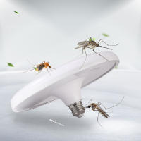 Bombillas LED E27 2PCS Lámpara UFO 220V Bombilla de 20W 30W 40W 50W Súper Brillante para Iluminación de Casa en Cocina y Habitación Color Blanco Fabricado en China - details 9