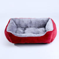 Cojín de Sofá de Peluche Cuadrado para Gatos Cama de Perro Calmante Suministros de Mascotas - details 2