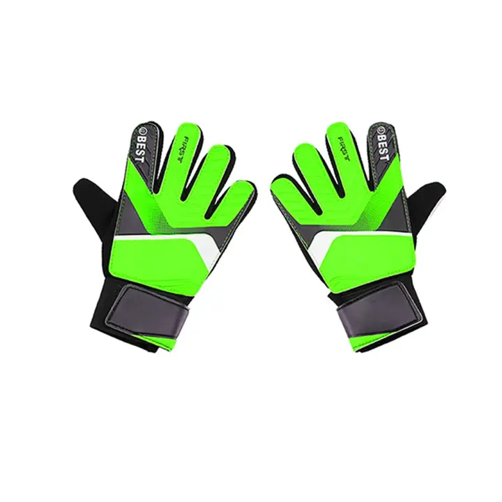 Guantes de portero profesionales gruesos para niños, guantes de portero de fútbol, ​​guantes de portero de fútbol - 1