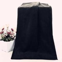 Toalla de Baño de Microfibra Suave Super Absorbente Tamaño Grande Colores Negro Blanco - details 15