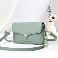 Bolso de mano de cuero de alta gama para mujer, bandolera de gran capacidad con cierre de cremallera, verano 22168 - details 5