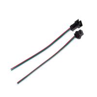 10 pares de Cable conector macho hembra JST SM de 3 pines para lámpara de tira LED WS2812B WS2812 WS2811 - details 7