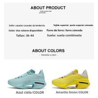 2024 Nuevo Verano Transpirable Jedi 3.0 Zapatos Deportivos Hombres Y Mujeres Con El Mismo Apoyo Estable Velocidad Elástica Zapatos Para Correr - details 4