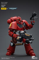 JOYTOY-figura de acción 1/18, 4 uds./Set, 40K, modelo militar de Anime - details 24