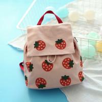 Mochila pequeña simple mochila de mujer bolsa pequeña de lona pequeña y liviana salir viaje de excursión de primavera - details 7