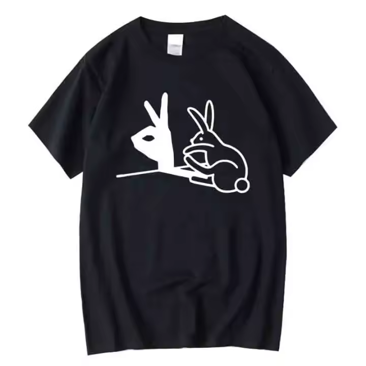 Camiseta informal a la moda para hombre, camiseta 100% algodón de alta calidad con diseño divertido y fresco, camiseta holgada de verano para hombre, camisetas con cuello redondo para hombre, camisetas - 1