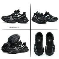 Zapatos de Seguridad de Acero Transpirables para Verano Botas de Trabajo Anti- Golpes y Agujas para Hombres y Mujeres - details 8