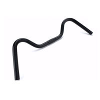 Manillar de Bicicleta de Aleación de Aluminio en Forma de Swallow 31.8 mm de Comodidad Retro para Ciudad y Carretera Sports y Exteriores - details 0