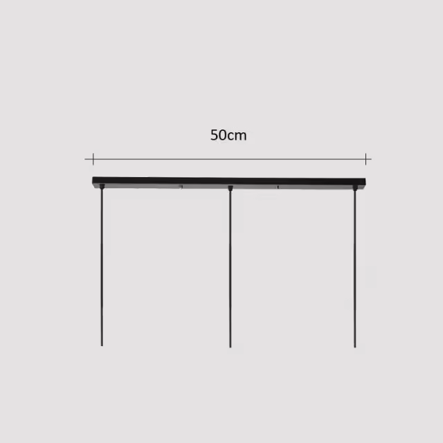 Luz colgante nórdica para comedor, lámpara de techo Simple, diseño moderno, Bar, mostrador, cafetería - 1