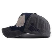 Gorra de béisbol de algodón bordada para hombre y mujer, gorro de lujo con Cierre trasero ajustable, Estilo Vintage, novedad de 2023 - details 6