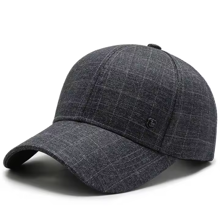Gorra de béisbol con correa ajustable para hombre y mujer, gorro de algodón para papá - 1