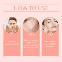 La crema hidratante de colágeno hidrata y mejora la piel facial opaca, haciendo que sea firme y translúcida. - details 3