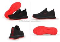 Zapatos De Seguridad Con Punta De Acero Antideslizantes Para Hombres Y Mujeres Zapatillas De Trabajo Transpirables Indestructibles Para Adultos - details 12