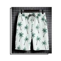 Ropa de playa para hombre, conjunto de 2 piezas, camisa hawaiana y pantalones cortos de secado rápido, ropa de moda para hombre, trajes informales estampados de verano - details 14