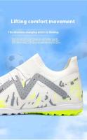 Zapatos cómodos y de alta calidad para hombre, crossover juvenil, suela para romper uñas, zapatos deportivos de fútbol - details 6