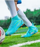 Uñas rotas largas zapatos de fútbol de los hombres y las mujeres zapatos de entrenamiento de estudiantes de hierba - details 1
