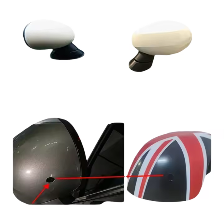 Cubiertas De Espejo Retrovisor Para Mini Cooper F56 One S JCW F54 F55 F56 F57 F60 Antes De Julio 2019 Con Estampados 3D Adhesivos Para Exterior Del Coche - 1