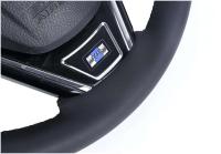 Protector de Rueda Personalizado DIICOLE Adecuado para Opel Astra (K) Corsa (E) Crossland Grandland x Cuero de Volante - details 5